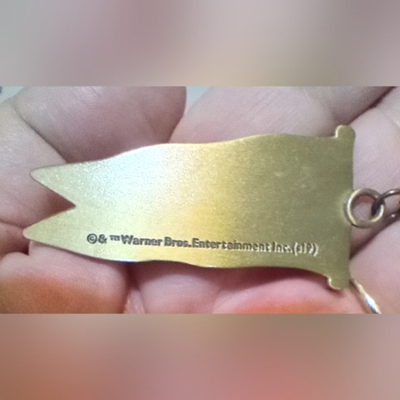 Slytherin Key Chain/Clip Harry Potter Hogwarts Collectible Warner Bros Ent., Inc - Picture 3 of 4